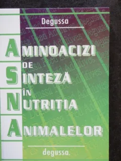 AMINOACIZI DE SINTEZA IN NUTRITIA ANIMALELOR