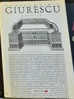 Amintiri - Constantin C. Giurescu