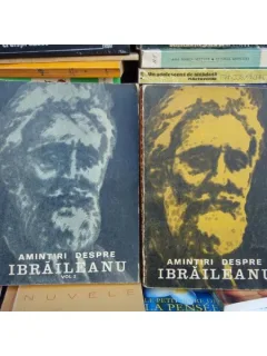 Amintiri despre G. Ibraileanu (doua volume) , Ion Popescu , 1974