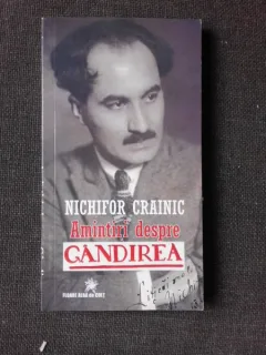 AMINTIRI DESPRE GANDIREA - NICHIFOR CRAINIC