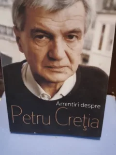 Amintiri despre Petru Cretia - Maria Gabor Samsudean