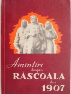 Amintiri despre Rascoala din 1907