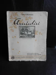 Amintiri din copilarie, editie pentru bibliofili - Ion Creanga, ilustrata cu zece xilografii de Maria Manolescu Bruteanu