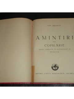 AMINTIRI DIN COPILARIE - ION CREANGA