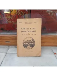 Amintiri din copilarie , Ion Creanga
