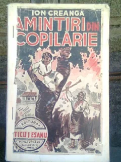 AMINTIRI DIN COPILARIE - ION CREANGA