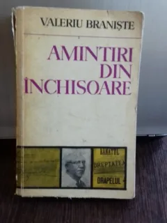 AMINTIRI DIN INCHISOARE - VALERIU BRANISTE