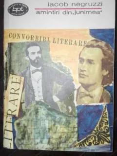 AMINTIRI DIN JUNIMEA - IACOB NEGRUZZI