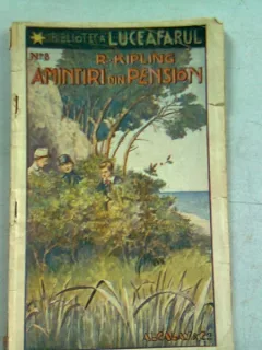AMINTIRI DIN PENSION - RUDYARD KIPLING