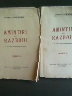 AMINTIRI DIN RAZBOIU , GENERALUL LUDENDORFF