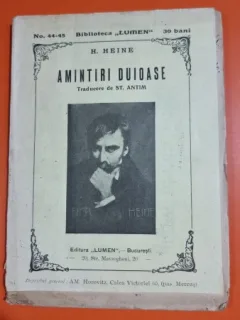 Amintiri duipase - H. Heine