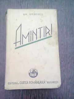 AMINTIRI - GH. BRAESCU