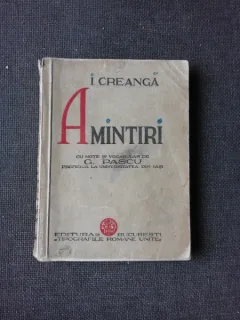 AMINTIRI - I. CREANGA 1935