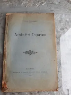 AMINTIRI ISTORICE - NICOLAE KRETZULESCU
