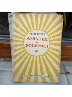 Amintiri si Polemici , Victor Eftimiu , 1942
