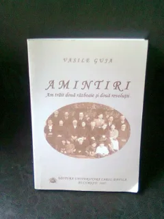 AMINTIRI - VASILE GUJA