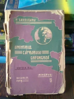 AMINTIRILE CAPRARULUI GHEORGHITA - M. SADOVEANU