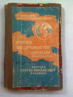 AMINTIRILE CAPRARULUI GHEORGHITA - M. SADOVEANU