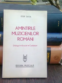 Amintirile muzicienilor romani - Iosif Sava