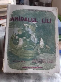 AMIRALUL LILI - P.J. STAHL