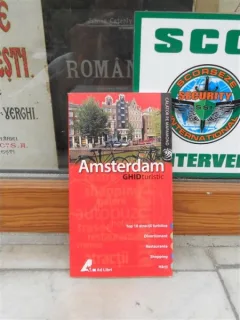 AMSTERDAM -GHID TURISTIC ,ED.AD LIBRI