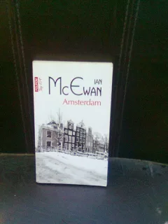 AMSTERDAM - IAN MCEWAN