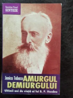 AMURGUL DEMIURGULUI - JENICA TABACU