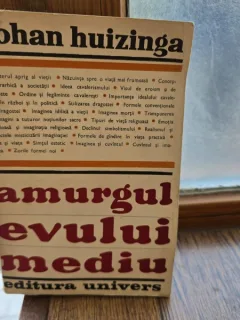 AMURGUL EVULUI MEDIU - JOHAN HUIZINGA