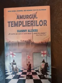 AMURGUL TEMPLIERILOR - HANNY ALDERS