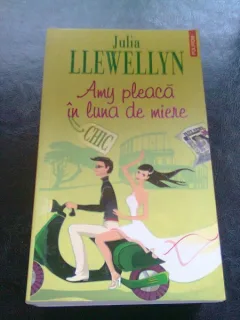 AMY PLEACA IN LUNA DE MIERE - JULIA LLEWELLYN