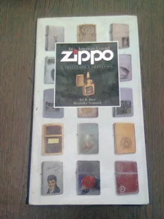AN AMERICAN LEGEND ZIPPO - AVI BAYER  (TEXT IN LIMBA ENGLEZA)