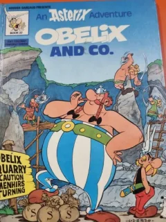 An Asterix adventure. Obelix and Co - Goscinny, Uderzo carte benzi desenate