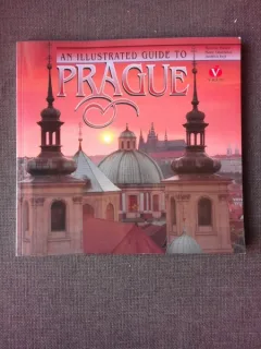 AN ILLUSTRATED GUIDE TO PRAGUE  (GHID ILUSTRAT PRAGA)
