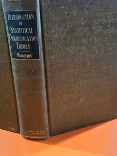 An introduction to Statistical Communication Theory - David Middleton