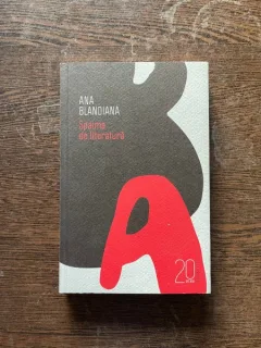 Ana Blandiana - Spaima de literatura