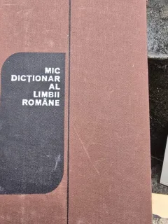 Ana Canarache, Vasile Breban - Mic dictionar al limbii Romana