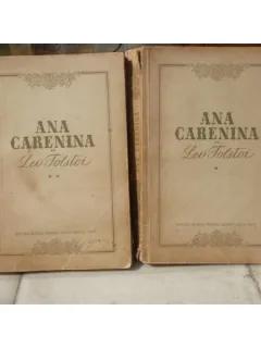 Ana Carenina (doua volume) - Lev Tolstoi