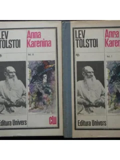 ANA KARENINA- LEV TOLSTOI- DOUA VOLUME
