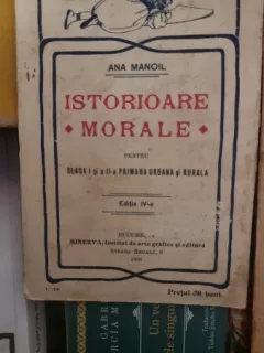 Ana Manoil - Istorioare Morale