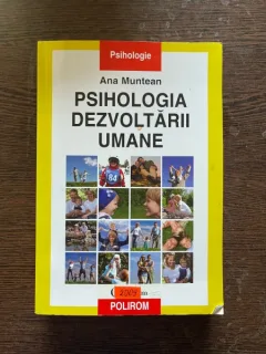 Ana Muntean - Psihologia dezvoltarii umane