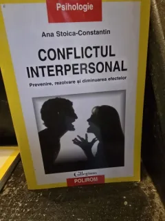Ana Stoica Constantin - Conflictul interpersonal