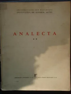 ANALECTA - CORESPONDENTA LUI N. GRIGORESCU CU G. OPRESCU