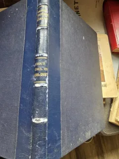 Analele Academiei Romane - Seria II Tomul XIX 1896-1897