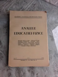 ANALELE EDUCATIEI FIZICE NR.1/1941