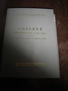 ANALELE INSTITUTULUI DE CERCETARI PENTRU PROTECTIA PLANTELOR VOL.IX/1971