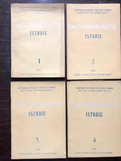 ANALELE ROMANO-SOVIETICE NR I-IV ,1953
