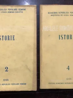 ANALELE ROMANO-SOVIETICE NR II SI IV/1955