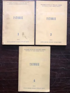 ANALELE ROMANO-SOVIETICE NR I,II,IV/1954