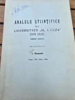 Analele Stiintifice ale Universitatii