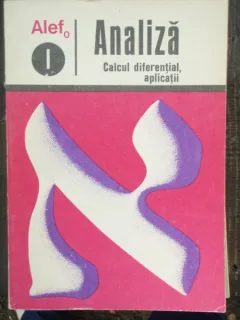 ANALIZA - ALEF VOL I